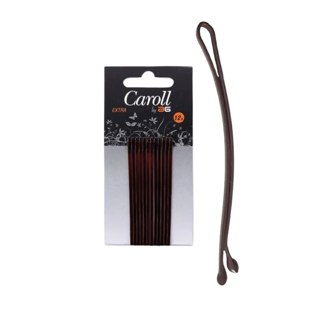 Asuer Horquilla Con Bolita 7cm Caroll Castaño 12uds